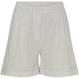 MARTA DU CHATEAU Marta Du Chateau Damen Shorts MdcSophia Shorts Panna Grey Stripe