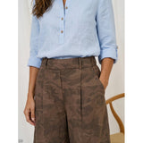 MARTA DU CHATEAU Marta Du Chateau Damen Shorts MdcZuri Shorts Chocolate