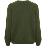 MARTA DU CHATEAU Marta Du Chateau Damen Strick MdcCoraline 9852 Knit Militairy