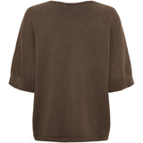 MARTA DU CHATEAU Marta Du Chateau Damen Strick MdcInaya 9587 Knit Chocolate