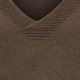 MARTA DU CHATEAU Marta Du Chateau Damen Strick MdcInaya 9587 Knit Chocolate