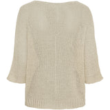 MARTA DU CHATEAU Marta Du Chateau Damen Strickjacke 7010 Knit Cream103
