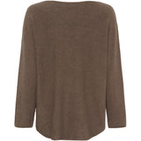 MARTA DU CHATEAU Marta Du Chateau Damen Strickjacke MDCCelina 5002 Knit Nuggat9061