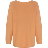 MARTA DU CHATEAU Marta Du Chateau Damen Strickjacke MDCDagmar 5001 Knit Terra D`oro