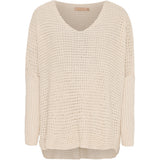 MARTA DU CHATEAU Marta Du Chateau Damen Strickjacke MdcMille 18236 Restudsalg Beige