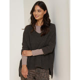 MARTA DU CHATEAU Marta Du Chateau Damen Strickjacke MdcMille 18236 Restudsalg Fango