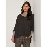 MARTA DU CHATEAU Marta Du Chateau Damen Strickjacke MdcMille 18236 Restudsalg Fango