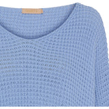 MARTA DU CHATEAU Marta Du Chateau Damen Strickjacke MdcMille 18236 Restudsalg Skyblue