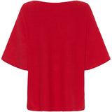 MARTA DU CHATEAU Marta Du Chateau Damen Strickjacke MdcSia 5003 Knit AW Red 2057
