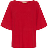 MARTA DU CHATEAU Marta Du Chateau Damen Strickjacke MdcSia 5003 Knit AW Red 2057