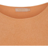 MARTA DU CHATEAU Marta Du Chateau Damen Strickjacke MdcSia 5003 Knit Terra D`oro
