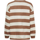 MARTA DU CHATEAU Marta Du Chateau Damen Sweatshirt MdcNerina Sweatshirt Camello/Moro