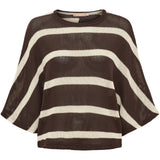 MARTA DU CHATEAU Marta Du Chateau Damen strick MdcCascade 58678 Knit Moro/Panna
