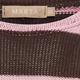 MARTA DU CHATEAU Marta Du Chateau Damen strick MdcCascade 58678 Knit Moro/Pink