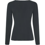 MARTA DU CHATEAU Marta Du Chateau Damen t-shirt MdcLeonora 5894 T-shirt Dark Grey