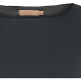 MARTA DU CHATEAU Marta Du Chateau Damen t-shirt MdcLeonora 5894 T-shirt Dark Grey