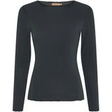 MARTA DU CHATEAU Marta Du Chateau Damen t-shirt MdcLeonora 5894 T-shirt Dark Grey