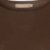 MARTA DU CHATEAU Marta Du Chateau Damen t-shirt MdcLeonora 5894 T-shirt Moro