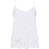 MARTA DU CHATEAU Marta Du Chateau Damen top 5720 Restudsalg White