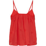 MARTA DU CHATEAU Marta Du Chateau Damen top 5720 Restudsalg Rosso