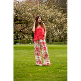 MARTA DU CHATEAU Marta Du Chateau Damen top 5720 Restudsalg Rosso