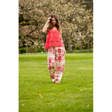 MARTA DU CHATEAU Marta Du Chateau Damen top 5720 Restudsalg Rosso
