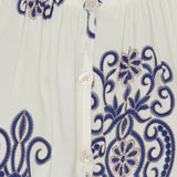 MARTA DU CHATEAU Marta Du Chateau Damen top MdcSilja Top 4352Bluescuro