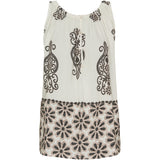 MARTA DU CHATEAU Marta Du Chateau Damen top MdcSilja Top 4352Nero