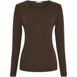 MARTA DU CHATEAU Marta Du Chateau Langarm t-shirt MdcIngrid 4906 LS Tee Solid Moro
