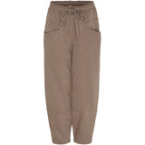 MARTA DU CHATEAU Marta du Chateau Damen-Sweatpants MdcRayna 7975 Sweatpant Fango Melange