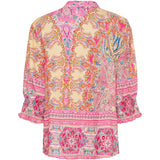 MARTA DU CHATEAU Marta du Chateau Damen Bluse MdcCharlie 6892 Restudsalg Fuxia3607tpf