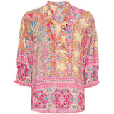 MARTA DU CHATEAU Marta du Chateau Damen Bluse MdcCharlie 6892 Restudsalg Fuxia3607tpf