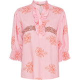 MARTA DU CHATEAU Marta du Chateau Damen Bluse MdcCharlie 6892 Restudsalg Rosa3454tpe