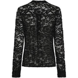 MARTA DU CHATEAU Marta du Chateau Damen Bluse MdcClaire H4180-W6 Restudsalg Black