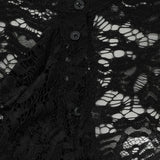 MARTA DU CHATEAU Marta du Chateau Damen Bluse MdcClaire H4180-W6 Restudsalg Black