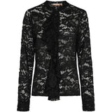 MARTA DU CHATEAU Marta du Chateau Damen Bluse MdcClaire H4180-W6 Restudsalg Black