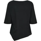 MARTA DU CHATEAU Marta du Chateau Damen Bluse MdcMarcella 258921 Restudsalg Nero