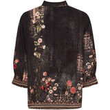 MARTA DU CHATEAU Marta du Chateau Damen Bluse MdcMelisande 7527 Shirt Nero5295tpg