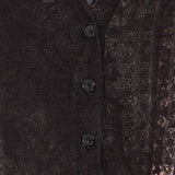 MARTA DU CHATEAU Marta du Chateau Damen Bluse MdcMelisande 7527 Shirt Nero5295tpg