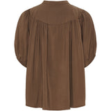 MARTA DU CHATEAU Marta du Chateau Damen Bluse MdcMelodie 58210 Restudsalg Brown276