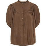 MARTA DU CHATEAU Marta du Chateau Damen Bluse MdcMelodie 58210 Restudsalg Brown276