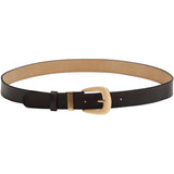 MARTA DU CHATEAU Marta du Chateau Damen Gürtel MdcCalia SA-3056 Belts Coffee