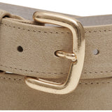 MARTA DU CHATEAU Marta du Chateau Damen Gürtel MdcJasmina SA-4048 Belts Light Taupe