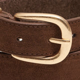 MARTA DU CHATEAU Marta du Chateau Damen Gürtel MdcJulis SA-4013 Belts Coffee