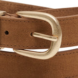 MARTA DU CHATEAU Marta du Chateau Damen Gürtel MdcJulis SA-4013 Belts Dark camel