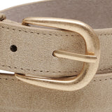 MARTA DU CHATEAU Marta du Chateau Damen Gürtel MdcJulis SA-4013 Belts Light Taupe