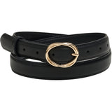 MARTA DU CHATEAU Marta du Chateau Damen Gürtel MdcKalvia MML8261 Belts Black