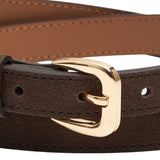MARTA DU CHATEAU Marta du Chateau Damen Gürtel MdcSalva MML738 Belts Choco