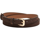 MARTA DU CHATEAU Marta du Chateau Damen Gürtel MdcSalva MML738 Belts Choco