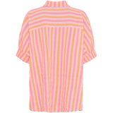 MARTA DU CHATEAU Marta du Chateau Damen Hemd MdcVirginia 7345 Shirt Fuxia Stripe